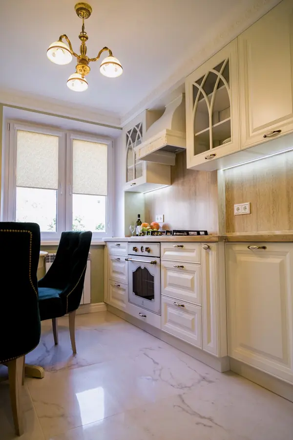 Неоклассика в панельки