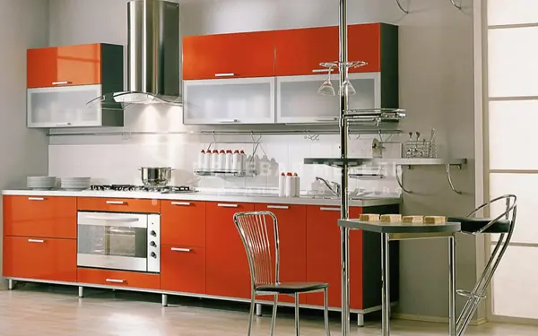 Кухонный гарнитур из МДФ "Стайл арт.45" в стиле Модерн