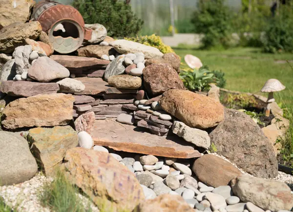 Озеленение сада