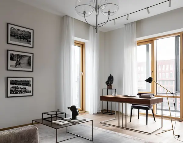 Ковры из наших коллекций дополнили интерьерный проект Максима Новинькова @m.novi