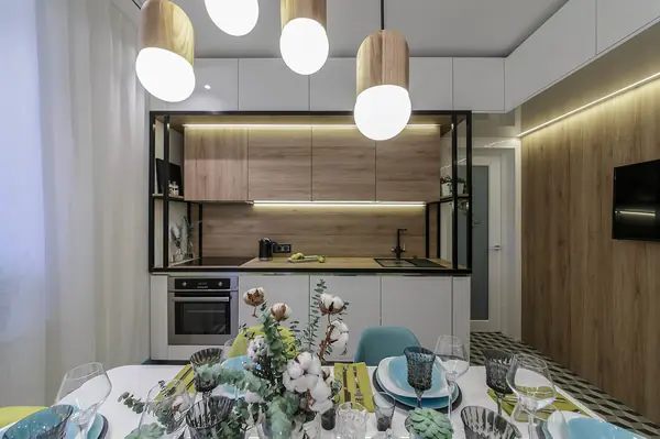 КВАРТИРНЫЙ ВОПРОС Переделка кухни от DESIGNLAB