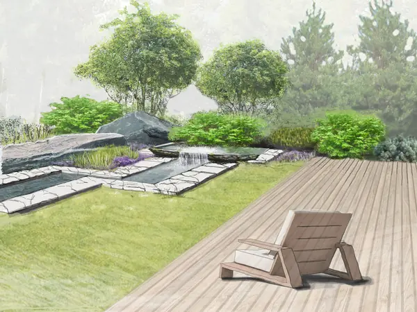 Ландшафтная визуализация