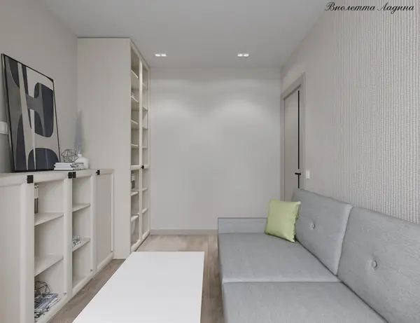 ЖК-ГринВуд.Квартира для холостяка.