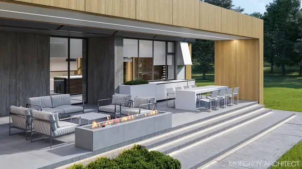 Жилой дом 600 м²