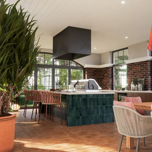 Farmhouse - Ground Floor