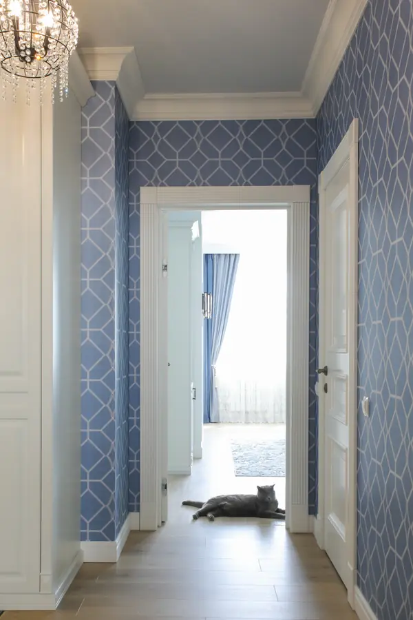 Все оттенки синего