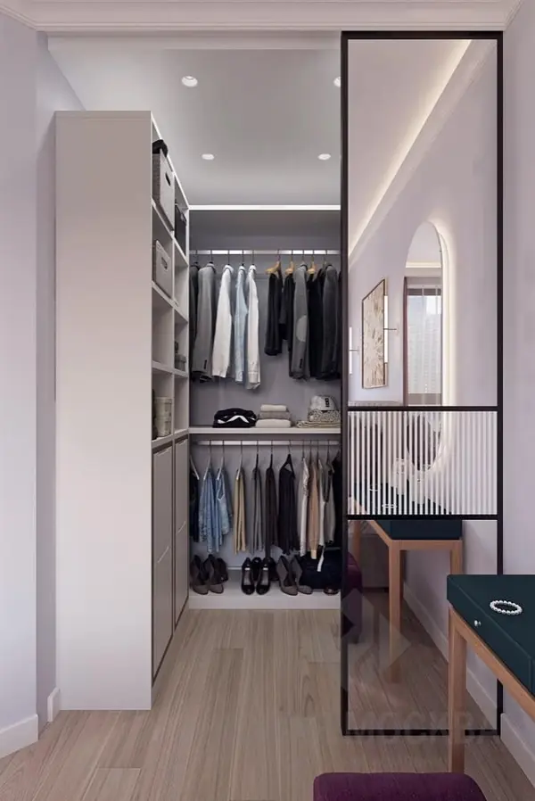 Дизайн-проект однокомнатной квартиры 34 кв.м в ЖК «Селигер Сити»