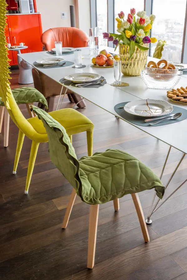 Интерьер квартиры в новом жилом доме