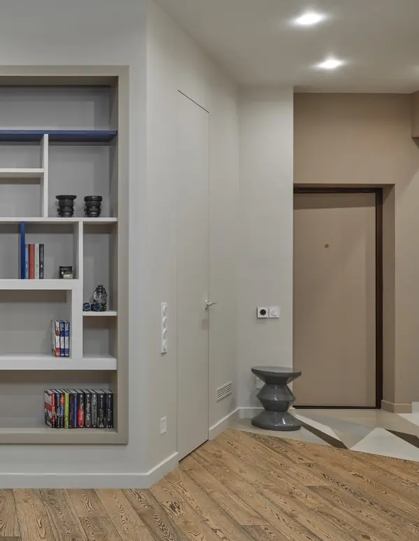 Квартира с видом на городскую набережную