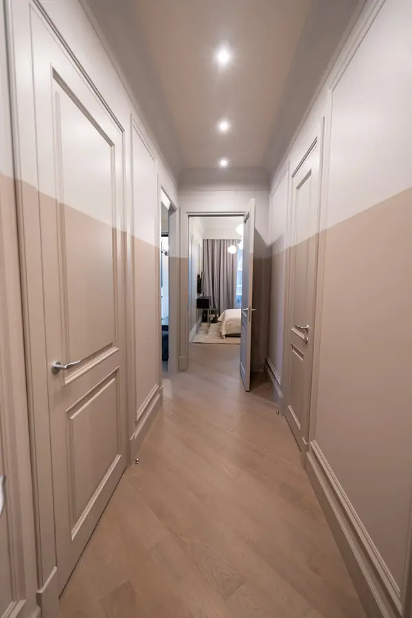 Дизайнерский ремонт по проекту Архитетора из Астаны