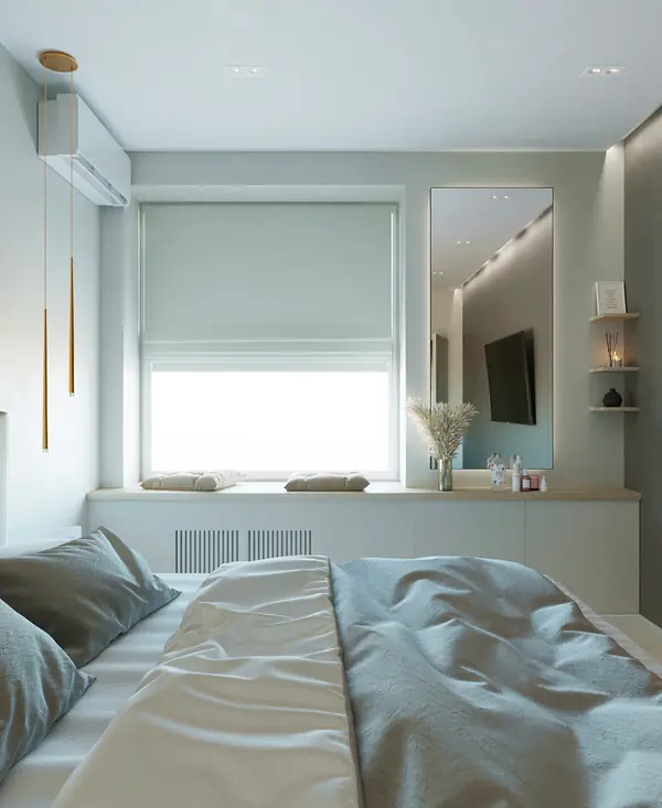 Квартира для молодой семьи в стиле эклектика