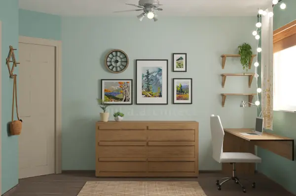 Детская комната в Канаде