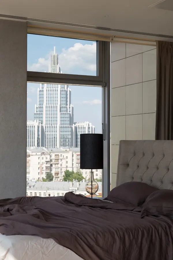 Квартира с панорамными окнами