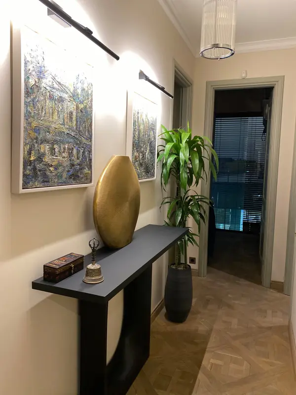 Озеленение гостиной