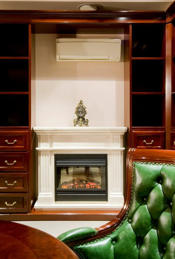 Фотографии установленных каминов