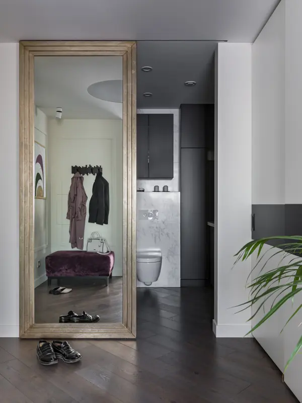 Дизайн-проект в Современном стиле в ЖК "D3" дом 135 А