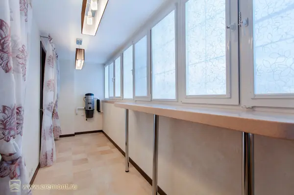 Дизайн и ремонт в квартире в Мытищах — Простая геометрия