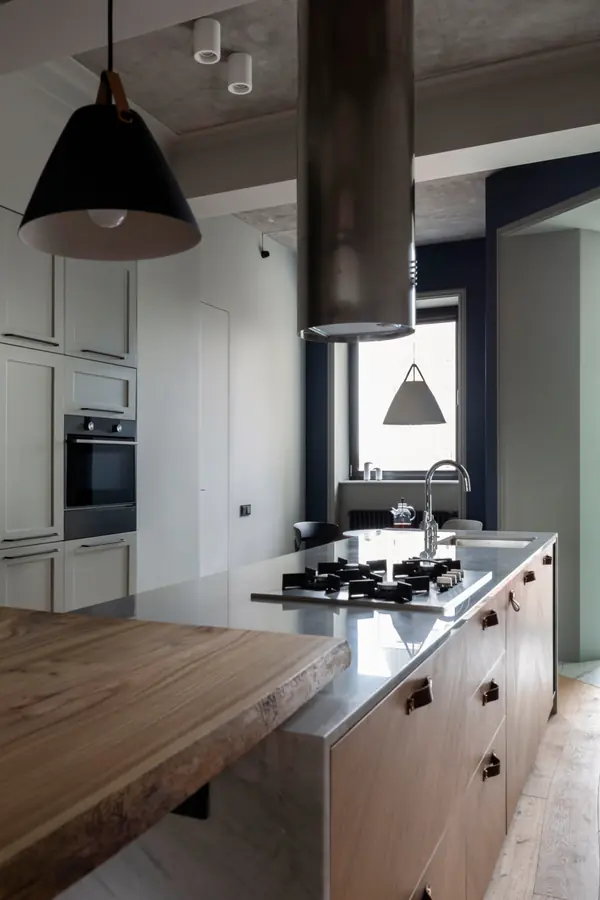 Микс стилей в сталинке