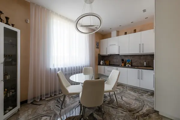 Реализованный интерьер ЖК "Каравелла"