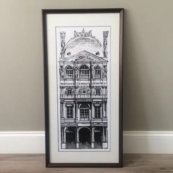 Архитектурный скетч