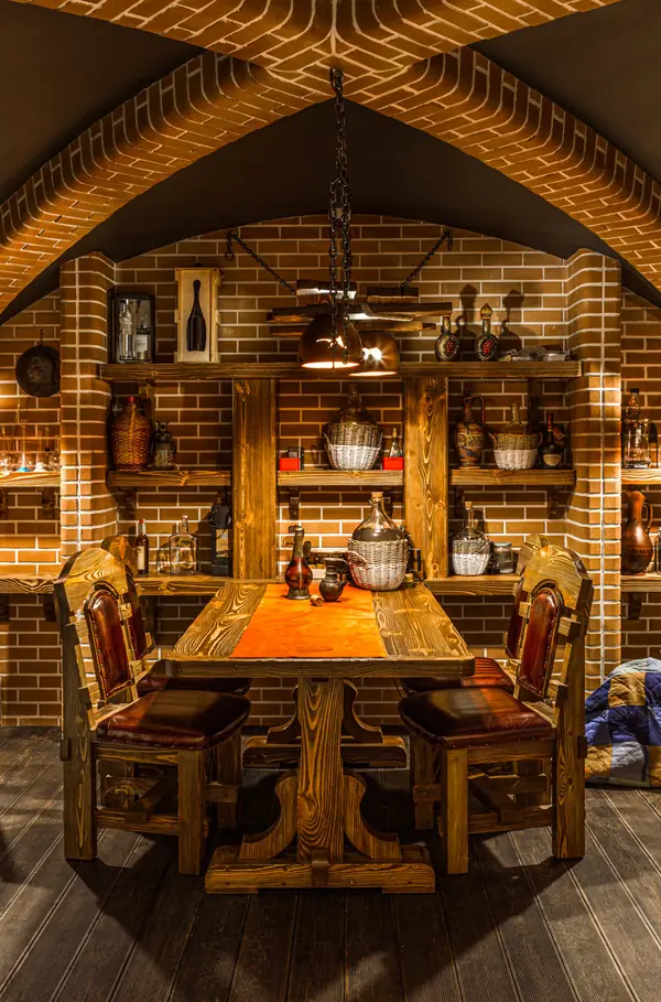 Винный погреб в загородном доме в г.Находка