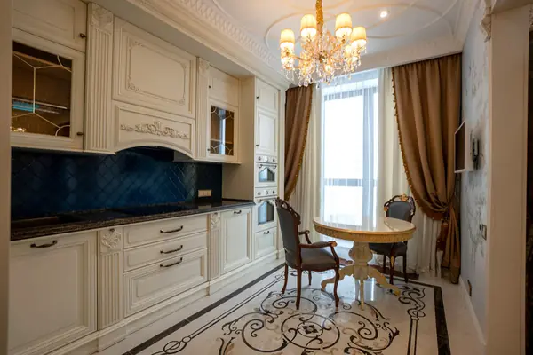 Ремонт 4-квартиры в ЖК Редсайд в классическом стиле!