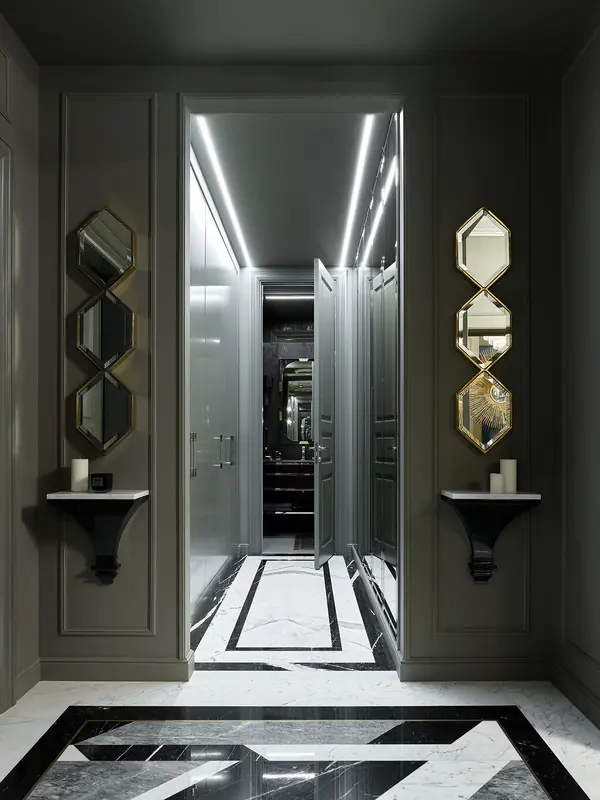 Дом на Мосфильмовской