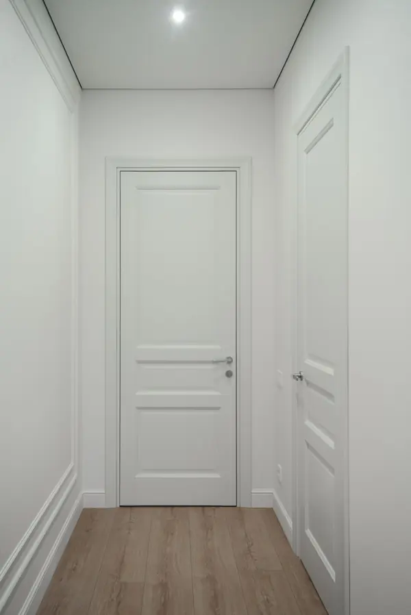 Просторная квартира в серых цветах