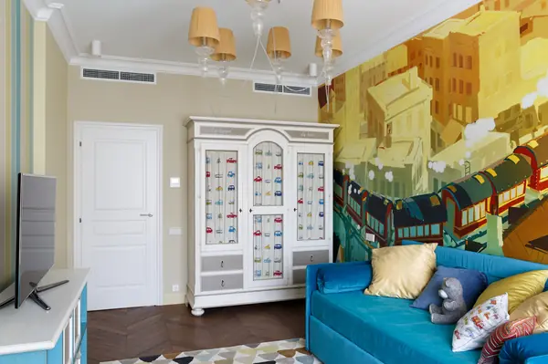 Фотосъемка интерьера квартиры на ул.Гризодубовой