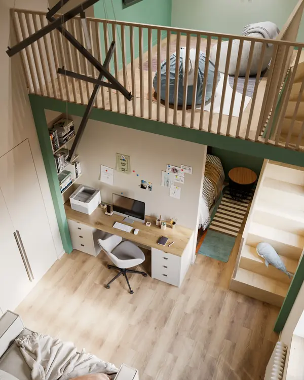 Коттедж в Воскресенке