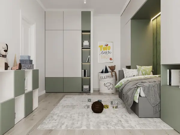 Дизайн проект квартиры "ЖК Кутузовский" 123 м2