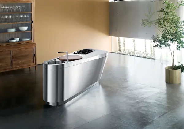 Эксклюзивные мойки и столешницы BLANCO STEELART