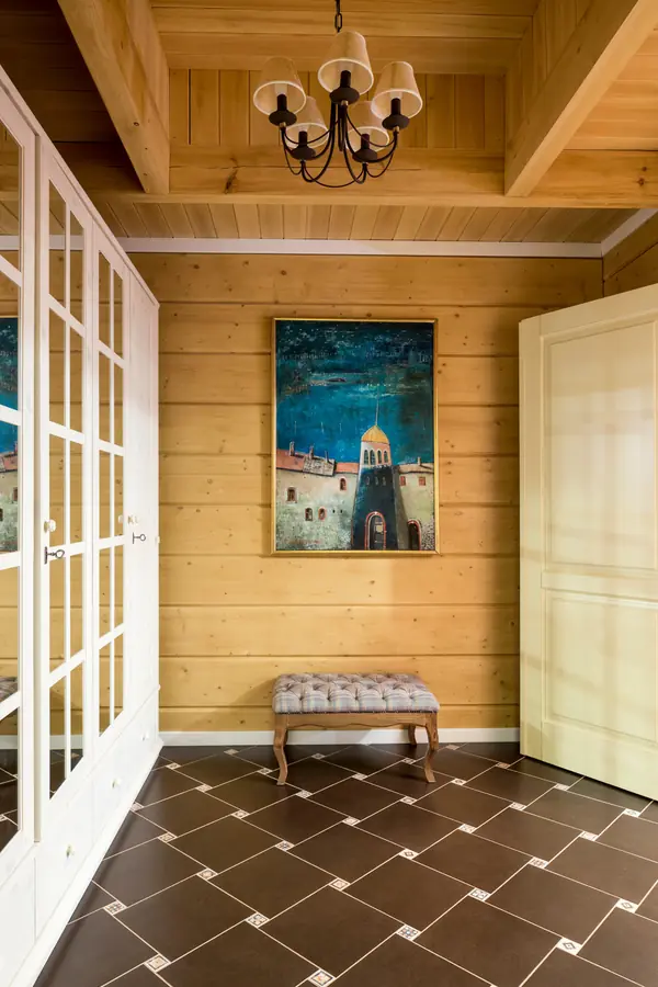 Интерьер загородного дома, Троицк