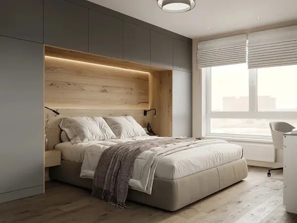 Красивая квартира 88 м² в современном стиле