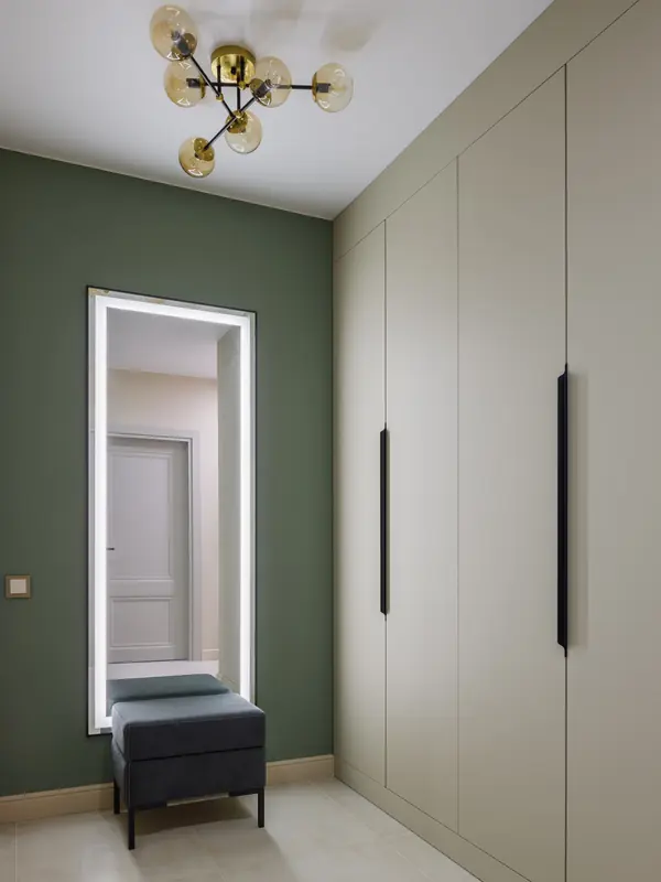 2х-комнатная квартира в современной классике и минимализме