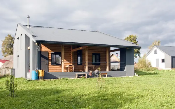 Комплекс домов на Угличском водохранилище