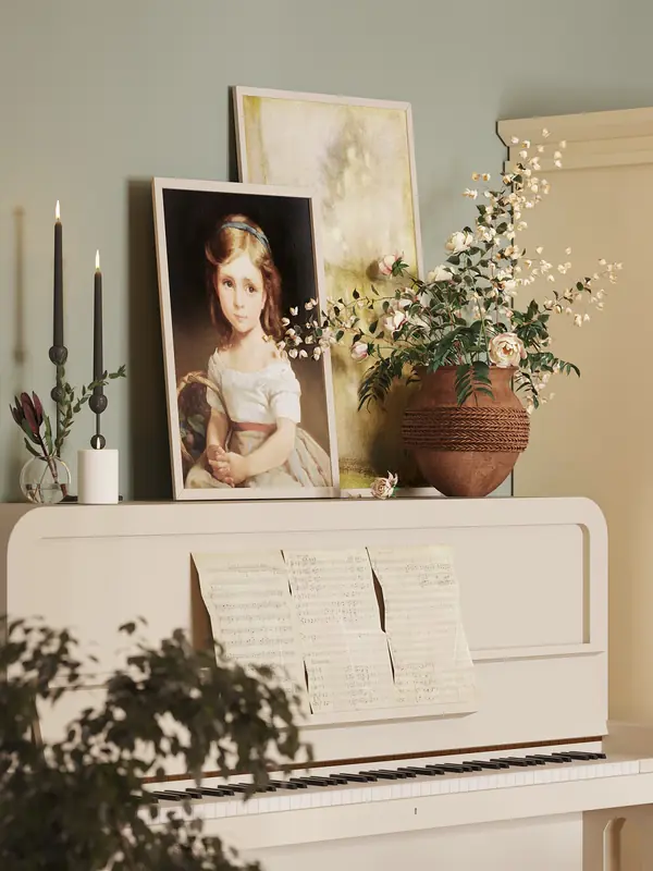 Спальня в классическом стиле