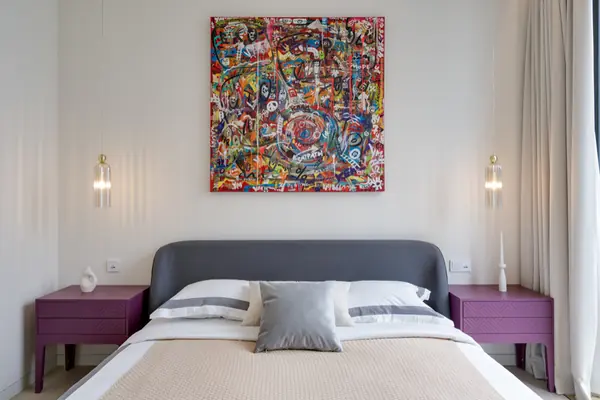 Комплектация и хоумстейджинг в небоскребе Москва Сити, ЖК Capital Towers