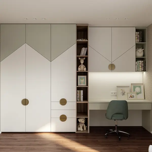 ЖК 7 Небо. Трехкомнатная квартира с панорамным видом