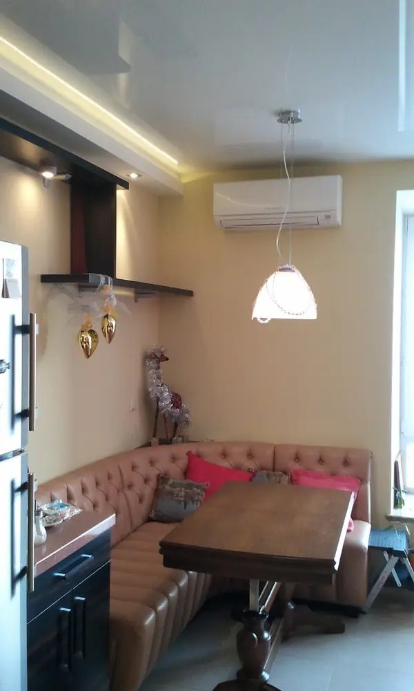 Яркая квартира