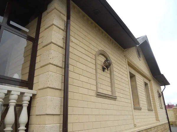 Наши проекты. Облицовка домов