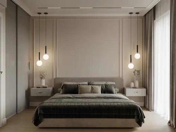 Ремонт квартиры площадью 40 м2 для женщины