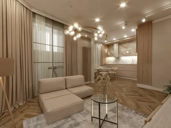 Дизайн проект квартиры