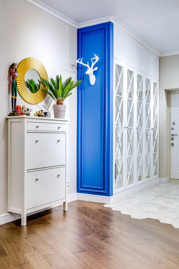 Квартира 130м2 в стиле Нео классика