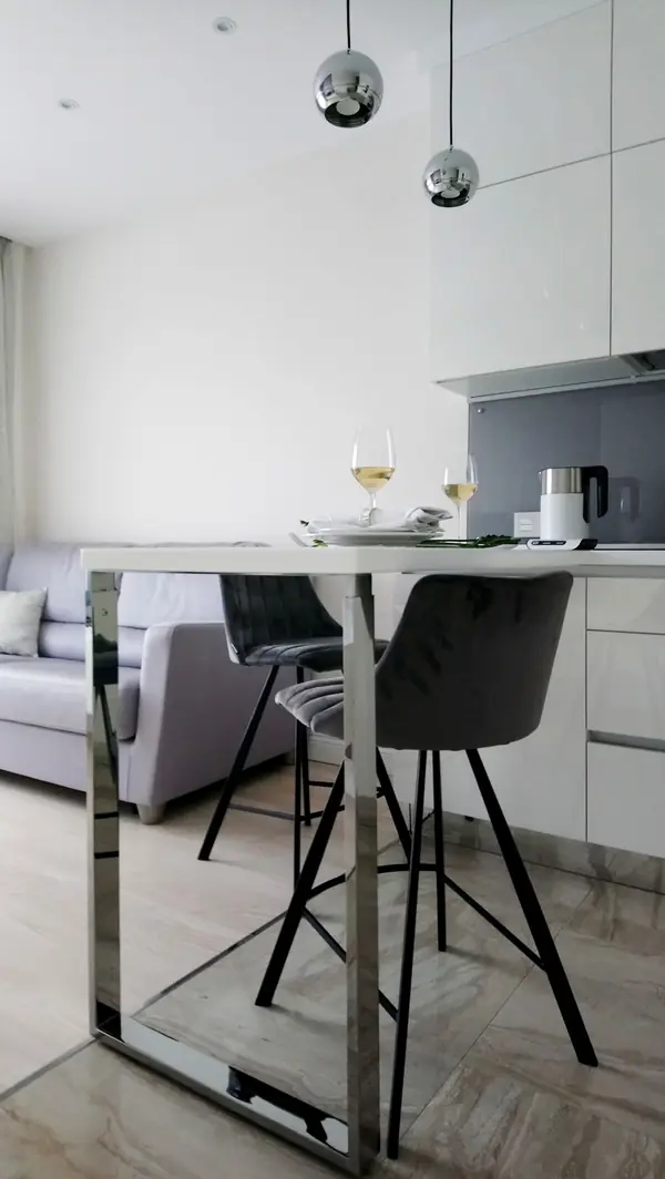 Интерьер 1-комн. квартиры в  ЖК Атмосфера