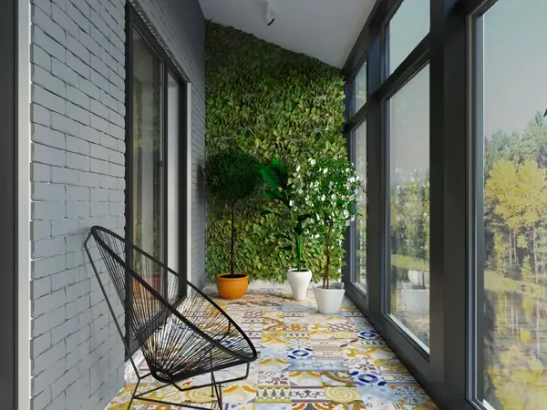 Дизайн коттеджа 347 м.кв. в коттеджном поселке Новая Опалиха