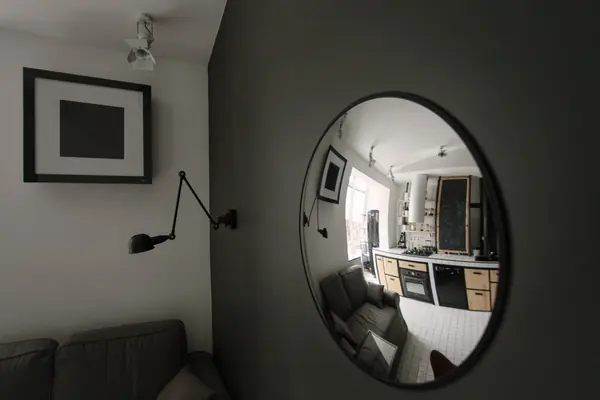 Mansard Malevich village