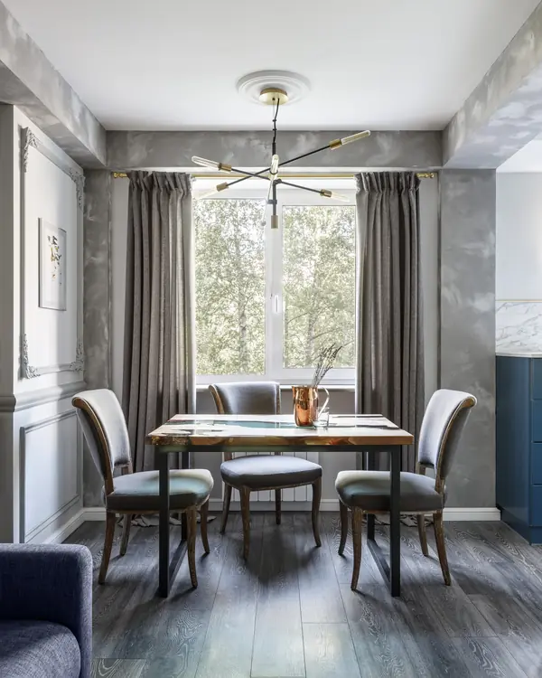 Ecleсtic flat with one bedroom