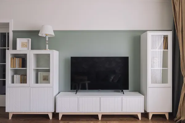 Трехкомнатная квартира в традиционном стиле