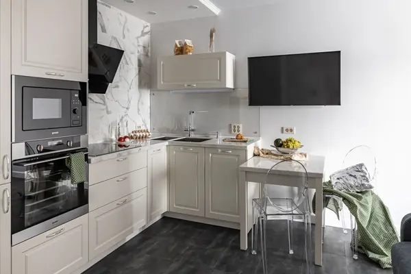 Дизайн-проект двухкомнатной квартиры площадью 52,8 кв.м